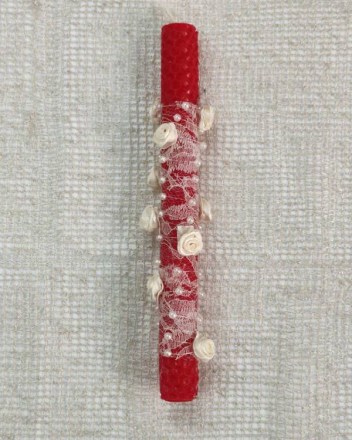 9  γ  λαμπαδα κοκκινη λουλουδακια (1)